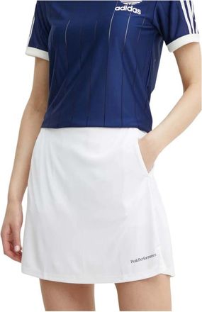 Peak Performance Player Rokje - Dames - Skatekleding - Wit - XS - Polyester - Fitness