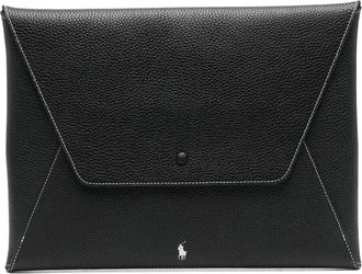 Polo Ralph Lauren Portafoglio a busta - Nero