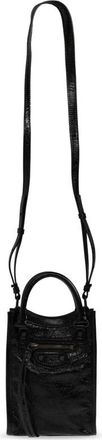 Balenciaga Tassen, Dames, Zwart, ONE Size, Leer, Le City Mini Bag