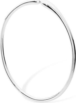 Lucy Quartermaine Open Drop Bangle in Sterling Silver at Nordstrom