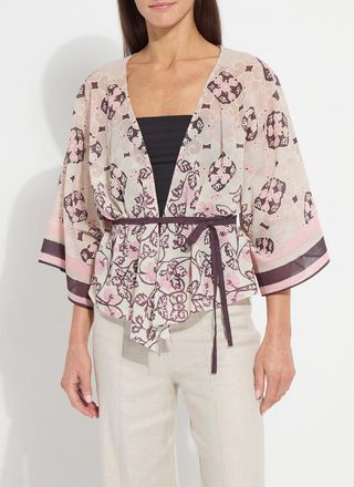 Lyss&eacute; Mona Convertible Kaftan Top