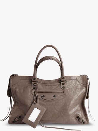 Balenciaga Borsa a mano Le City Bag L in pelle - BALENCIAGA - gender_Man