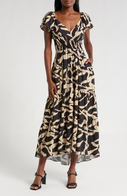 ワンピース LOEWE Floral dress Loewe Floral Printed Mesh Tube Dress | Neiman Marcus