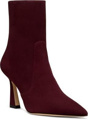 Stuart Weitzman Vinnie 85 Zip Bootie in Boysenberry at Nordstrom Rack, Size 6.5