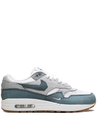 Nike Air Max 1.SWOOSH Low Poly Adventure sneakers - men - Rubber/Fabric/Calf Leather/Fabric - 12.5 - White