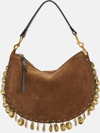 Isabel Marant Oskan Soft Small suede crossbody bag