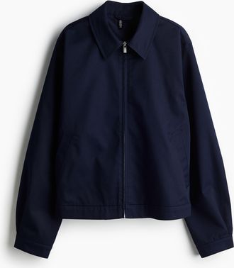 H&M Twilljacke - Blue