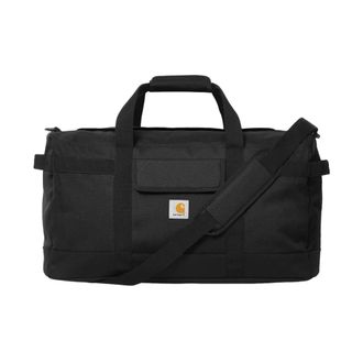 Carhartt Work in Progress Carhartt Wip, Weekend Bags, male, Black, Size: ONE SIZE Durable Stylish Bags