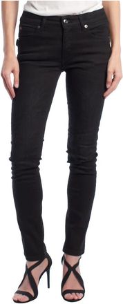 Zadig&Voltaire Slim Fit Stretch Katoen Skinny Jeans - Dames - Skinny Jeans - Zwart - W25 - Katoen - Jeans