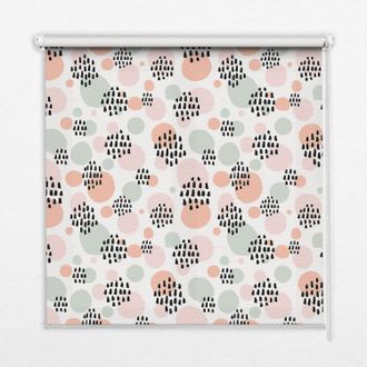 Tulup Tenda A Rullo Interna Per Finestra - Tenda Filtrante Luce - Tenda Privacy - Tenda Decorativa Rettangolare - Rullo Per Interni - (120 Cm X 140 Cm) - To