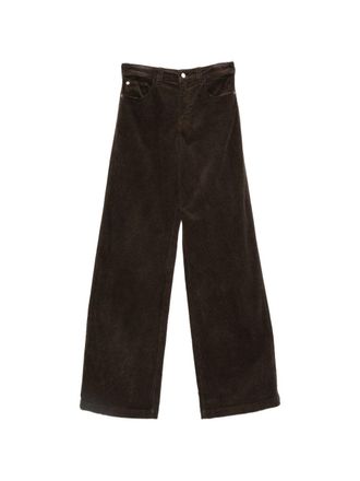 Emporio Armani fluwelen jeans