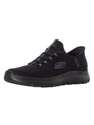 Skechers Slip-Ins Summits High Range-Sneakers, Zwart