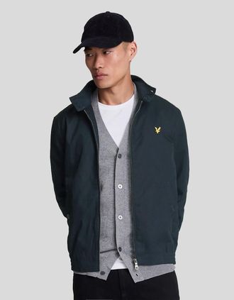 Lyle & Scott Lyle And Scott Mens Harrington Jacket - Navy - Size: 38/Regular
