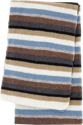 Paul Smith Accessoires, Heren, Veelkleurig, ONE Size, Wol, Khalo Scarf