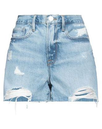 Frame Denim HOSEN & R&Ouml;CKE - Jeansshorts auf YOOX.COM
