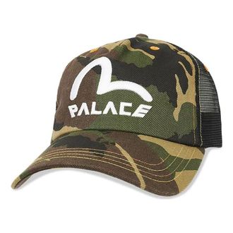 Palace X Evisu Cap Green P24EVH002