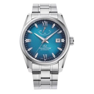 Orient Contemporary Automatic Blue Dial Watch RE-AU0114E00B