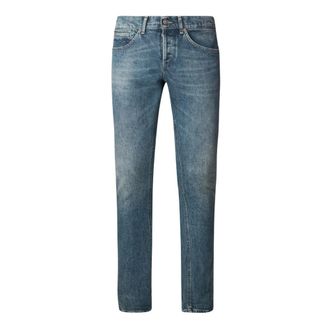 Dondup Jeans, Heren, Blauw, W40, George Slim-fit Jeans