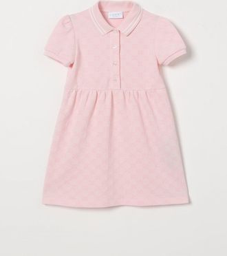 Gucci Abito chemisier Gucci in cotone con motivo GG