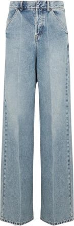 Petar Petrov Vintage Loose-fit Light Blue Jeans - Dames - Loose Fit Jeans - Blauw - M - Katoen - Jeans