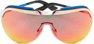 Dior Occhiali da sole Solar Shield - Argento