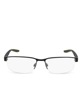 Nike 8138 rectangle glasses - Black