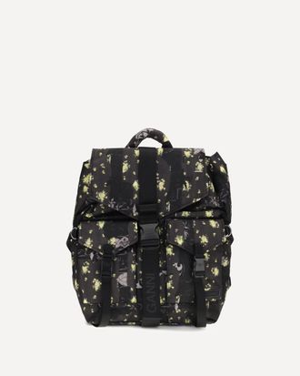 Ganni Zaino Re-tech con stampa in nylon Woman UNI