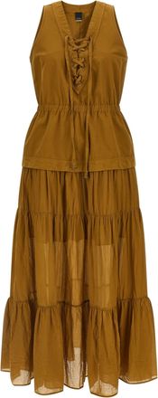 Pinko Cotton Long Womens Dress