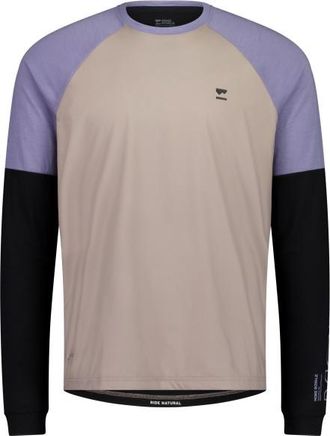 Mons Royale Tarn Merino Bike Wind Jersey Velotrikot f&uuml;r Herren | grau