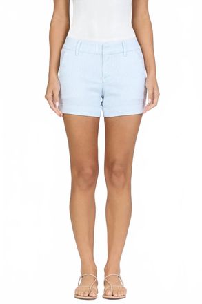 Dear John Denim North Hampton Shorts In Skyway Stripe