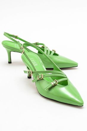 Prologue Magra Puntneus Slingback Stiletto
