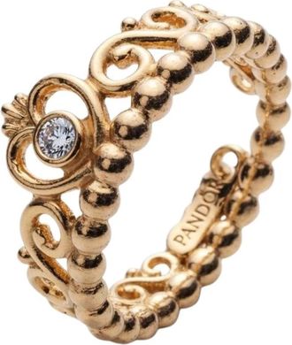 Pandora Accessoires, Dames, Geel, 52 MM, Ring
