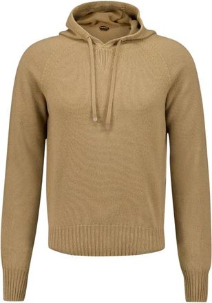 Tom Ford Heren, Truien, Bruin, Maat: XL Kasjmier