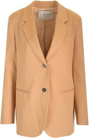 Forte_Forte Donna, Giacche, Beige, M, new