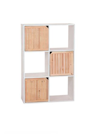 Regalos Miguel Estanter&iacute;as - Estanter&iacute;a Eskil 6 Puertas