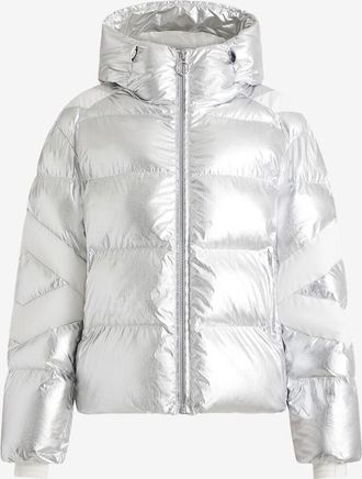 Fusalp Kurze Steppjacke aus technischem Stoff mit Stehkragen Charloy