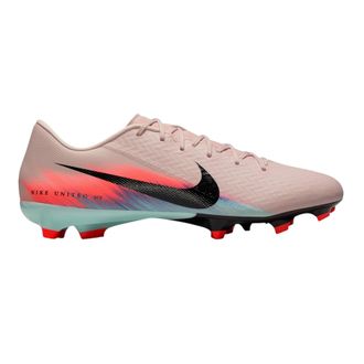 Nike Zoom Mercurial Vapor 16 voetbalschoenen voor heren, voor harde ondergrond (Roze/Blauw)