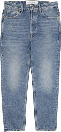 Golden Goose Happy Straight Jeans - Heren - Regular Fit Jeans - Blauw - W33 - Katoen - Jeans