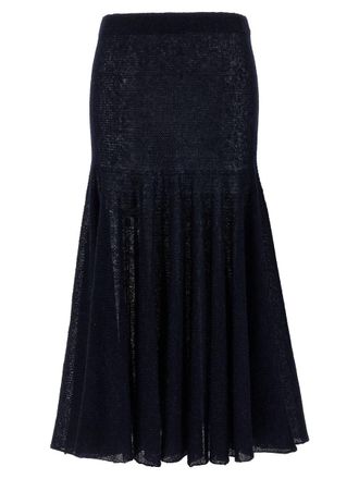 Magda Butrym Pf25 Knitwear 16 Skirt Skirt