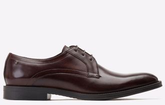 Base London Haldey Waxy Mens - Brown - Size UK 7