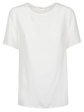 P.A.R.O.S.H. P. A.R. O.S. H. Womens Silk Blouse