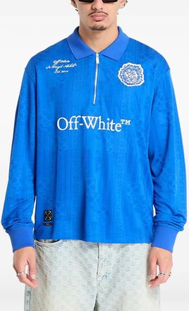 Off-white Polo Lion Nation - Blu