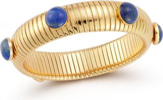 Chloe and Madison Tubogas Bracelet in Gold at Nordstrom Rack