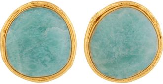 Sylvia Toledano Macaron Earrings in Amazonite at Nordstrom
