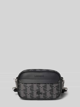 Lacoste Umh&auml;ngetasche mit Logo-Monogramm Modell REPORTER BAG in Black, Gr&ouml;&szlig;e 1