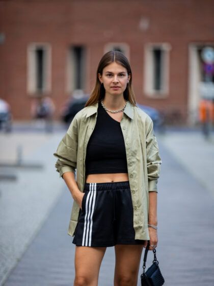 Gli shorts di adidas sono troppo cool! Gli outfit da provare oggi