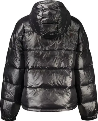 Calvin Klein Quilted Nylon Down Jacket - Black