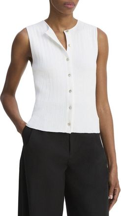 Vince Button Sweater Shell