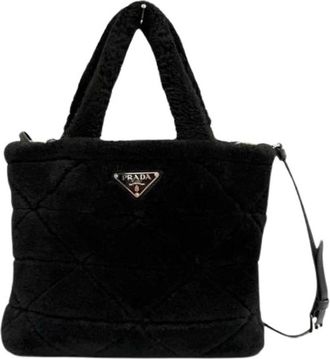 Prada Pre-owned Vintage Pouch Shoulder Bag - Dames - Vintage Handtas - Zwart - ONE Size - Vintage