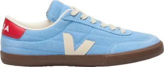 Veja Panenka Suede - Heren - Sneakers - Blauw - 43 EU - Katoen - Schoenen